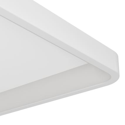 Eglo - LED RGBW ρυθμιζόμενο φωτιστικό οροφής LED/20W/230V 2700-6500K 35x35 cm λευκό