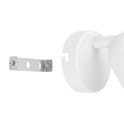 Eglo - Επιτοίχιο σποτ 1xGU10/5W/230V λευκό