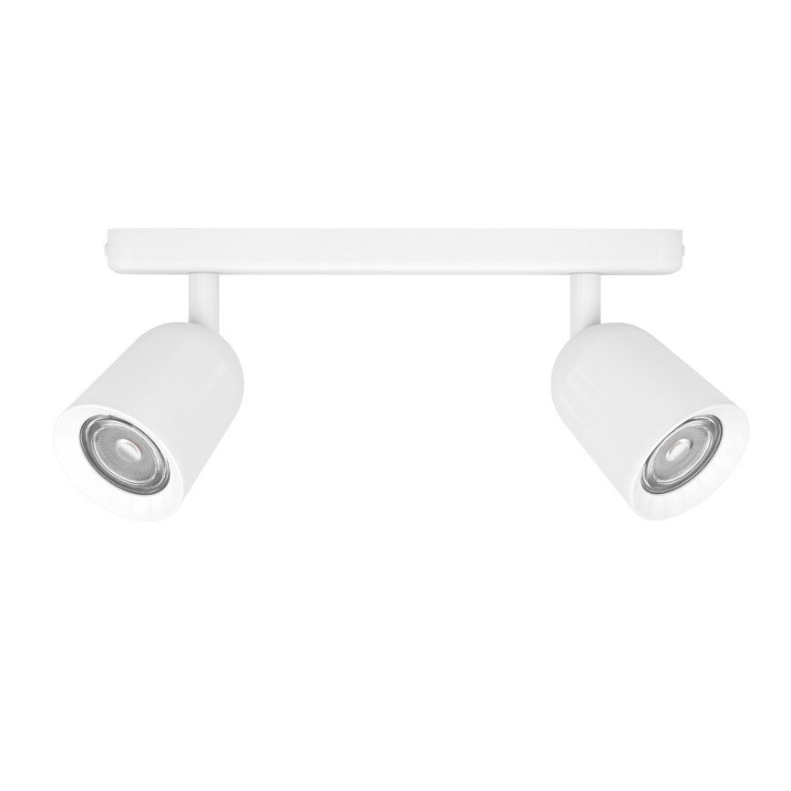 Eglo - Φωτιστικό σποτ 2xGU10/10W/230V λευκό
