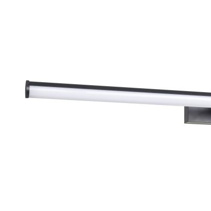 Eglo - LED φωτιστικό καθρέφτη μπάνιου LED/14W/230V 78 cm IP44 μαύρο