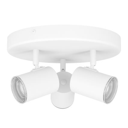 Eglo - Φωτιστικό σποτ μπάνιου 3xGU10/5W/230V pr. 25 cm IP44 λευκό
