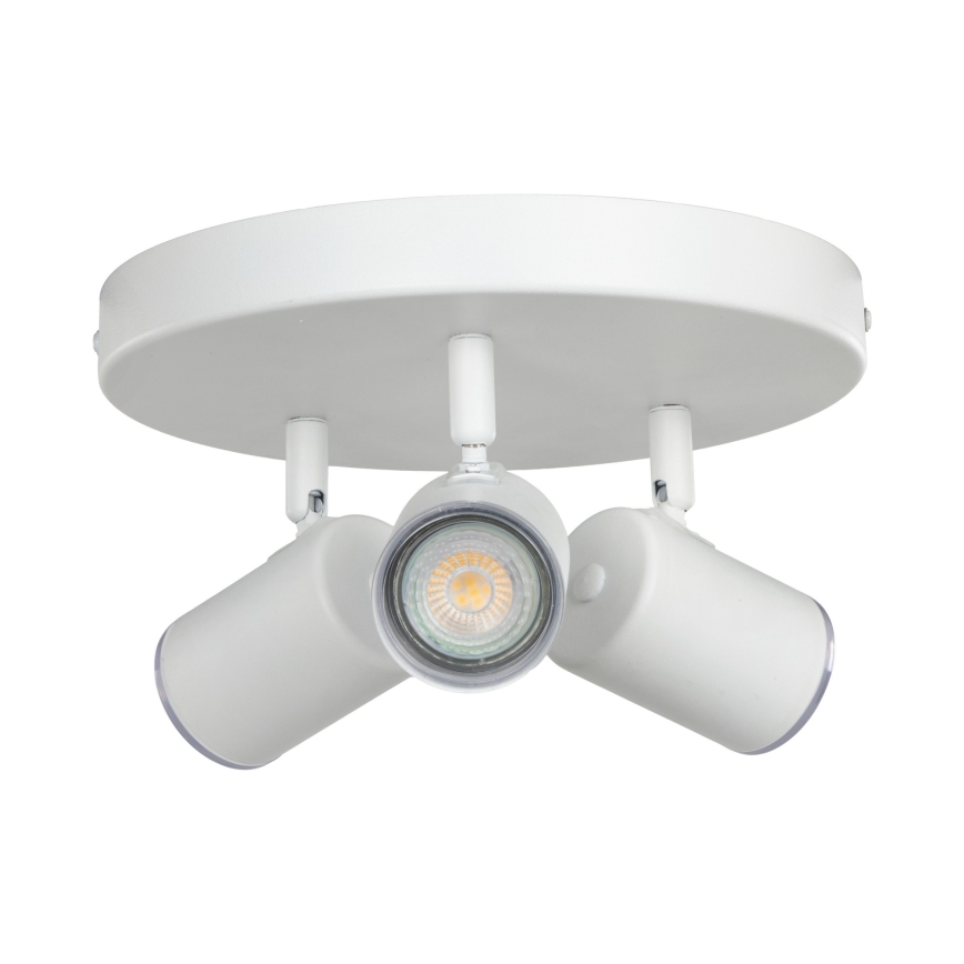 Eglo - Φωτιστικό σποτ μπάνιου 3xGU10/5W/230V pr. 25 cm IP44 λευκό