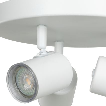 Eglo - Φωτιστικό σποτ μπάνιου 3xGU10/5W/230V pr. 25 cm IP44 λευκό