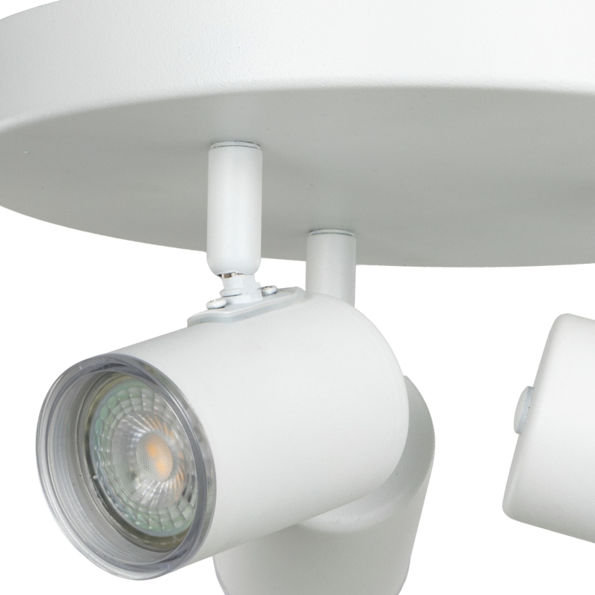 Eglo - Φωτιστικό σποτ μπάνιου 3xGU10/5W/230V pr. 25 cm IP44 λευκό