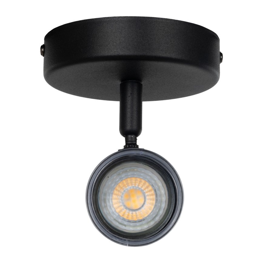 Eglo - Επιτοίχιο σποτ μπάνιου 1xGU10/5W/230V IP44 μαύρο