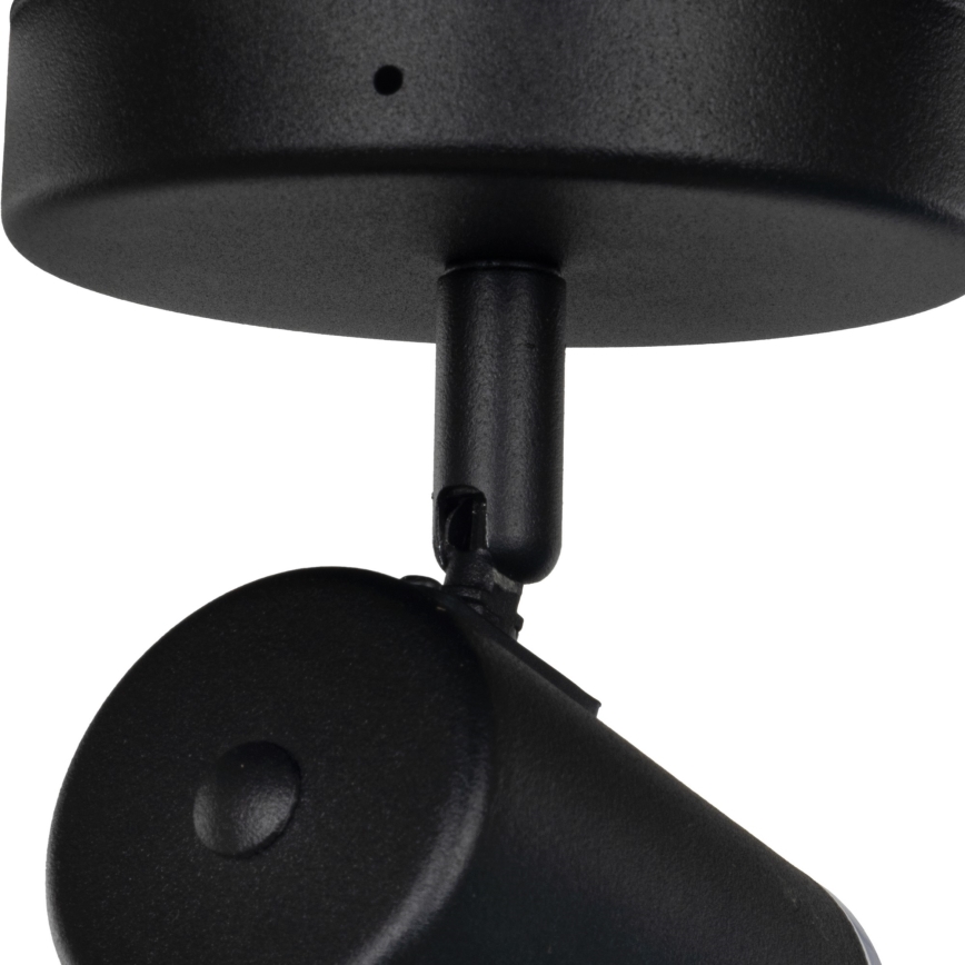 Eglo - Επιτοίχιο σποτ μπάνιου 1xGU10/5W/230V IP44 μαύρο