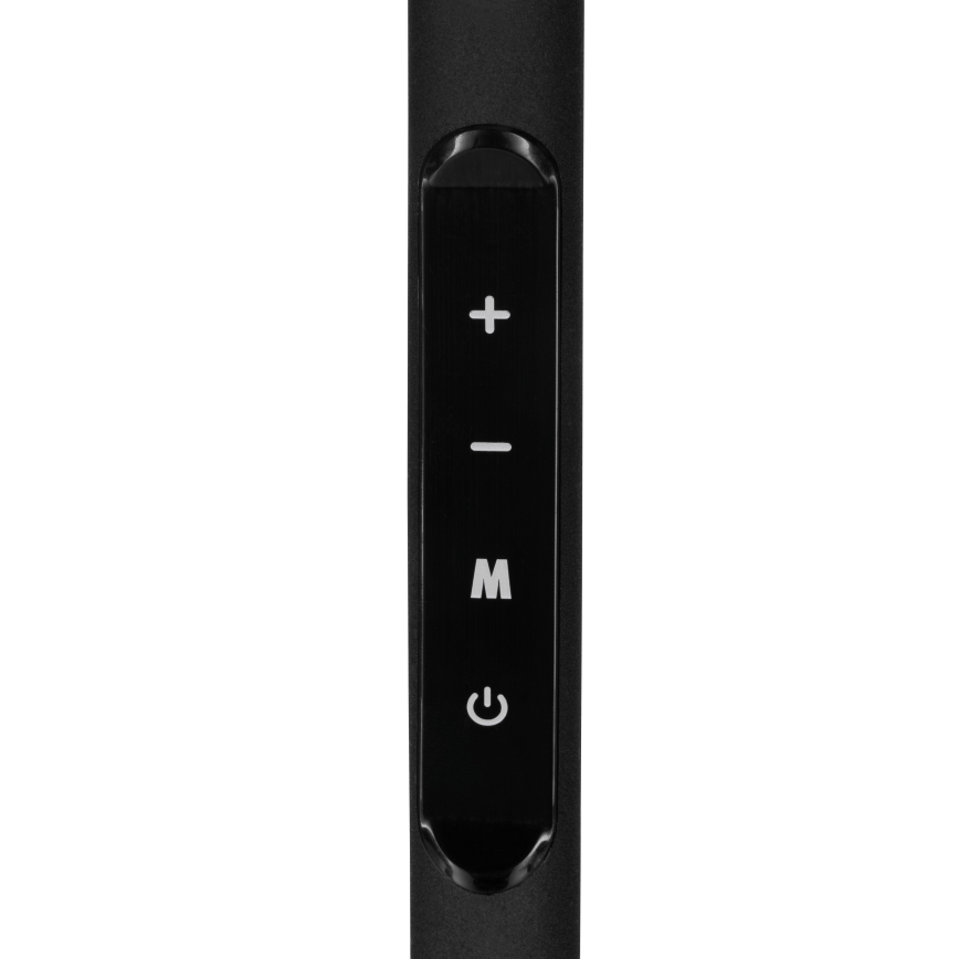 Eglo - LED ρυθμιζόμενο επιδαπέδιο φωτιστικό 2xLED/8,8W/230V μαύρο