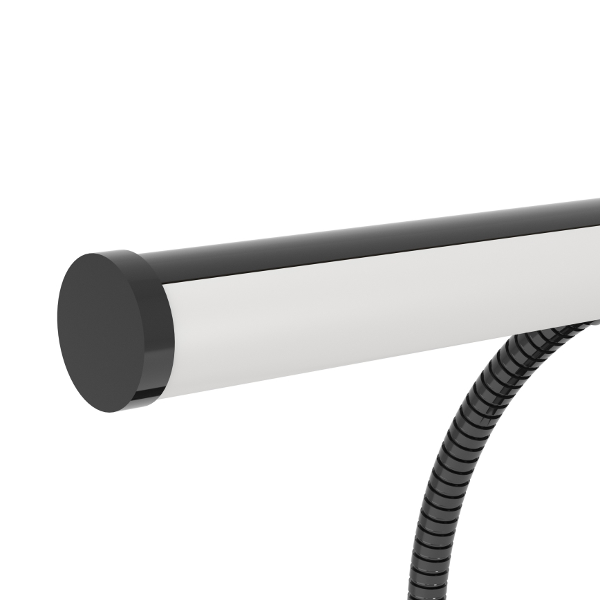 Eglo - LED Ρυθμιζόμενη επιτραπέζια λάμπα αφής LED/5W/230V 2700/4000/6500K μαύρη