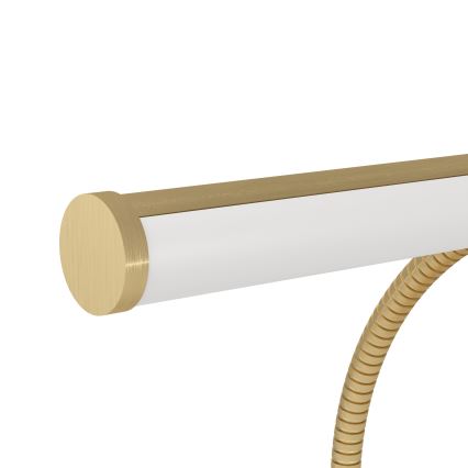 Eglo - Ρυθμιζόμενο επιτραπέζιο φωτιστικό LED με λειτουργία αφής LED/5W/230V 2700/4000/6500K χρυσό