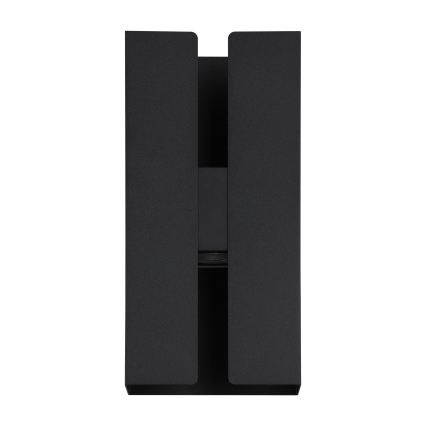 Eglo - Εξωτερικό επιτοίχιο φωτιστικό LED 2xLED/4W/230V 2700/4000/6000K. IP44, μαύρο