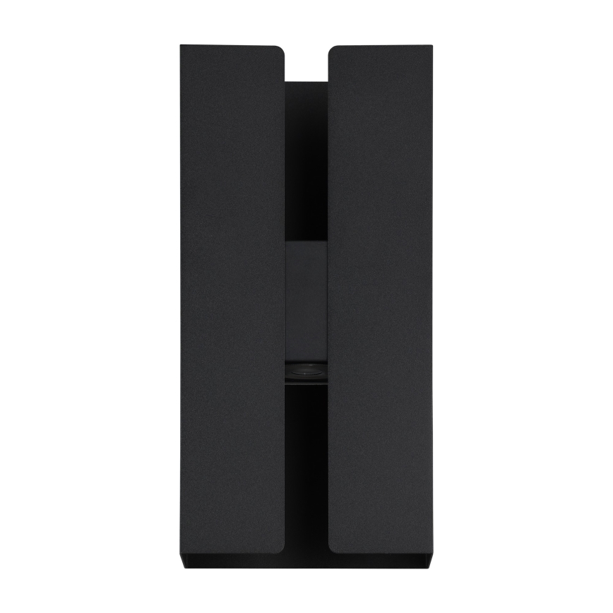 Eglo - Εξωτερικό επιτοίχιο φωτιστικό LED 2xLED/4W/230V 2700/4000/6000K. IP44, μαύρο