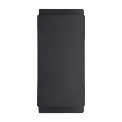 Eglo - Εξωτερικό επιτοίχιο φωτιστικό LED 2xLED/4W/230V 2700/4000/6500K IP44 μαύρο