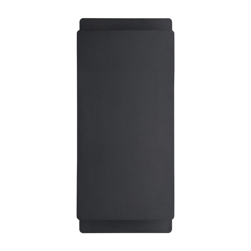 Eglo - Εξωτερικό επιτοίχιο φωτιστικό LED 2xLED/4W/230V 2700/4000/6500K IP44 μαύρο