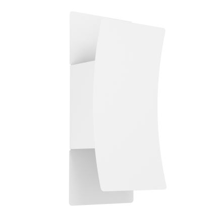 Eglo - Εξωτερικό φωτιστικό τοίχου LED 2xLED/4W/230V 2700/4000/6500K IP44 λευκό