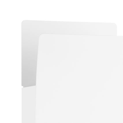 Eglo - Εξωτερικό φωτιστικό τοίχου LED 2xLED/4W/230V 2700/4000/6500K IP44 λευκό