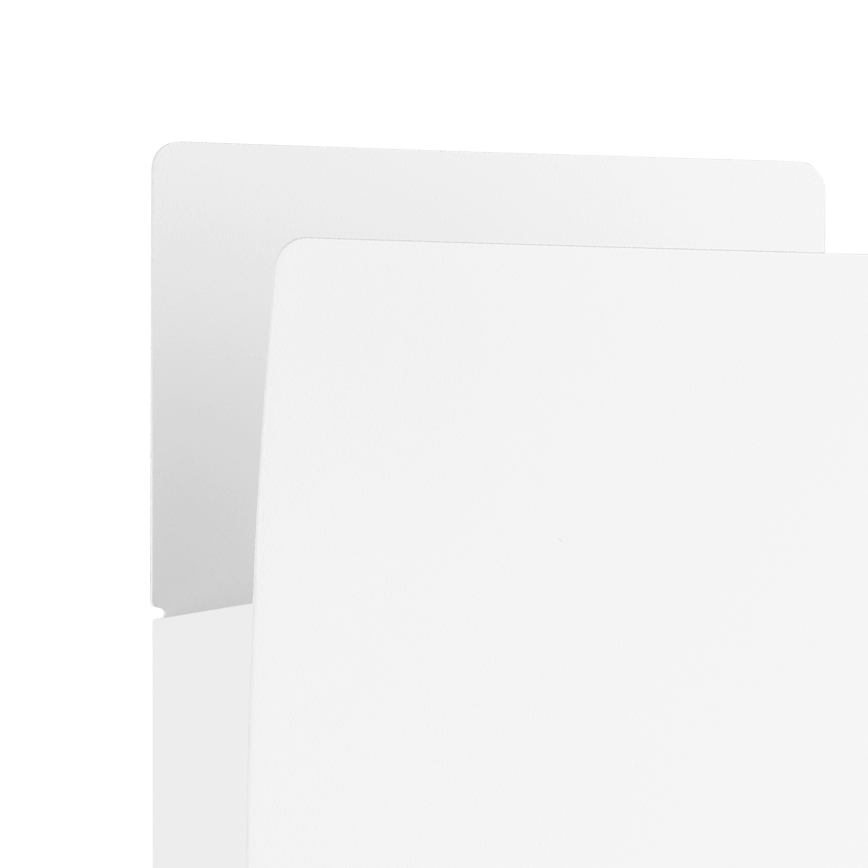 Eglo - Εξωτερικό φωτιστικό τοίχου LED 2xLED/4W/230V 2700/4000/6500K IP44 λευκό