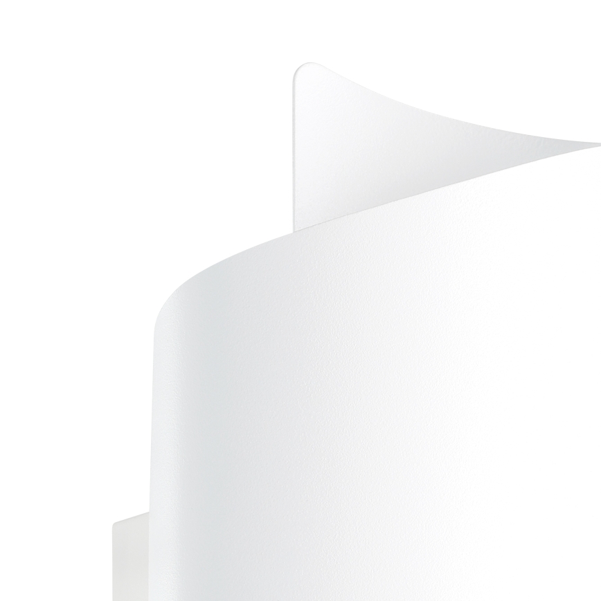 Eglo - Επιτοίχιο φωτιστικό εξωτερικού χώρου LED 2xLED/4W/230V IP44 λευκό