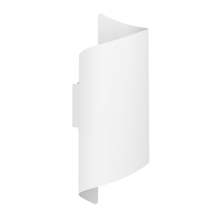 Eglo - Εξωτερικό επιτοίχιο φωτιστικό LED 2xLED/4W/230V 2700/4000/6000K IP44 λευκό