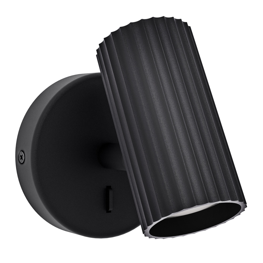 Eglo - Επιτοίχιο σποτ 1xGU10/5W/230V μαύρο