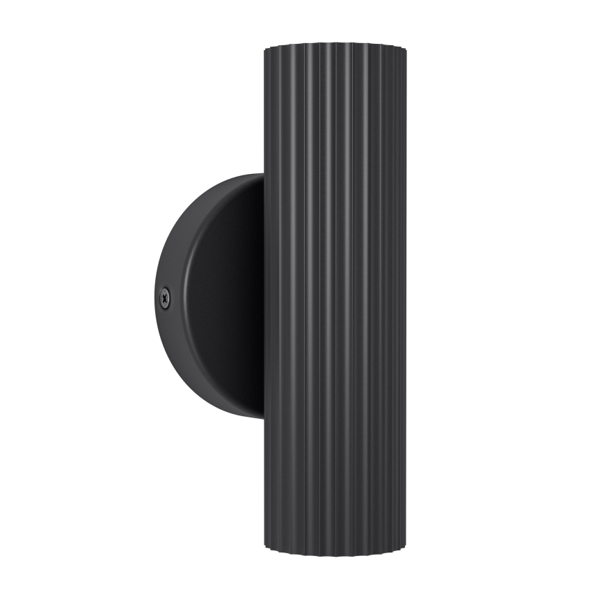 Eglo - Φωτιστικό τοίχου 2xGU10/5W/230V μαύρο