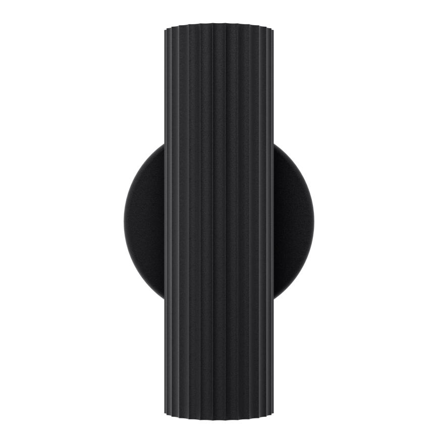 Eglo - Φωτιστικό τοίχου 2xGU10/5W/230V μαύρο