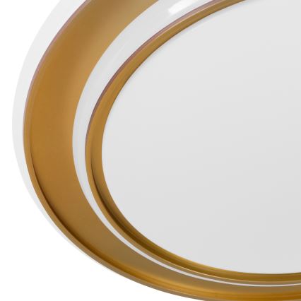 Eglo - Φωτιστικό οροφής LED, 24W, 230V, Ø 40 cm, χρυσό