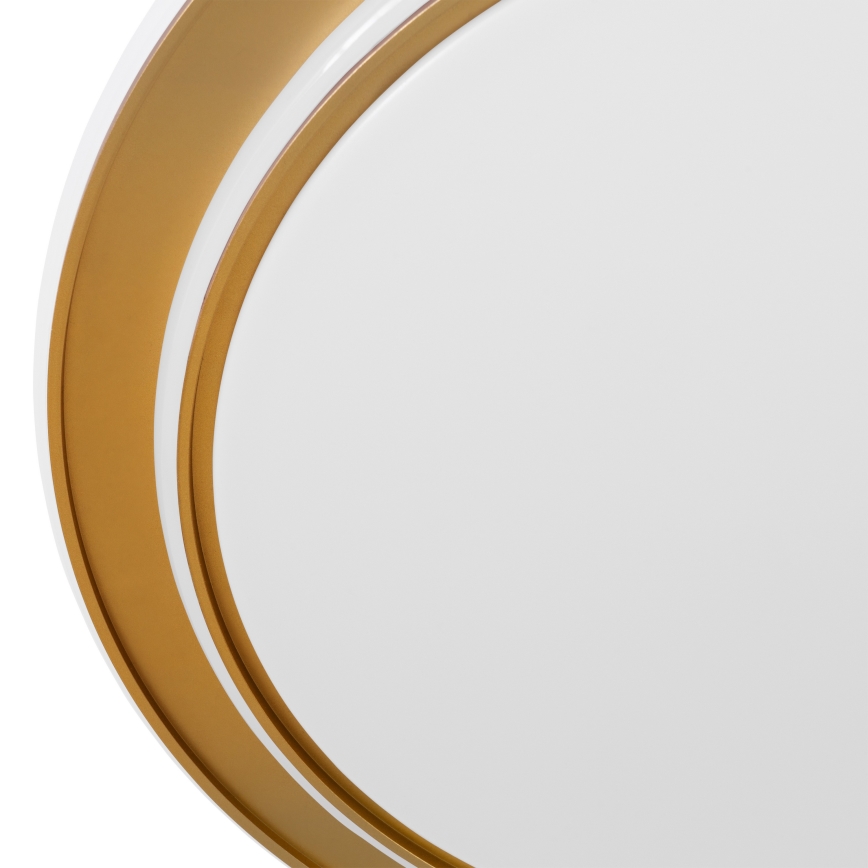 Eglo - Φωτιστικό οροφής LED, 36W, 230V, Ø 49 cm, χρυσό