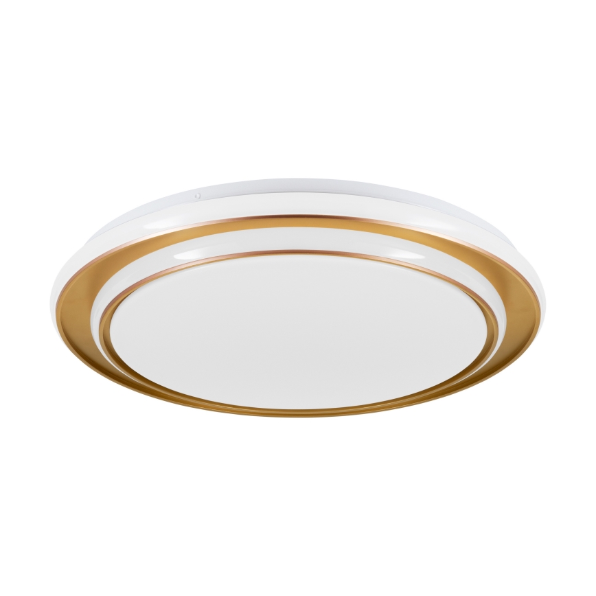 Eglo - LED φωτιστικό οροφής, 36W/230V, 2700/4000/6500K, διάμ. 49 εκ., χρυσό