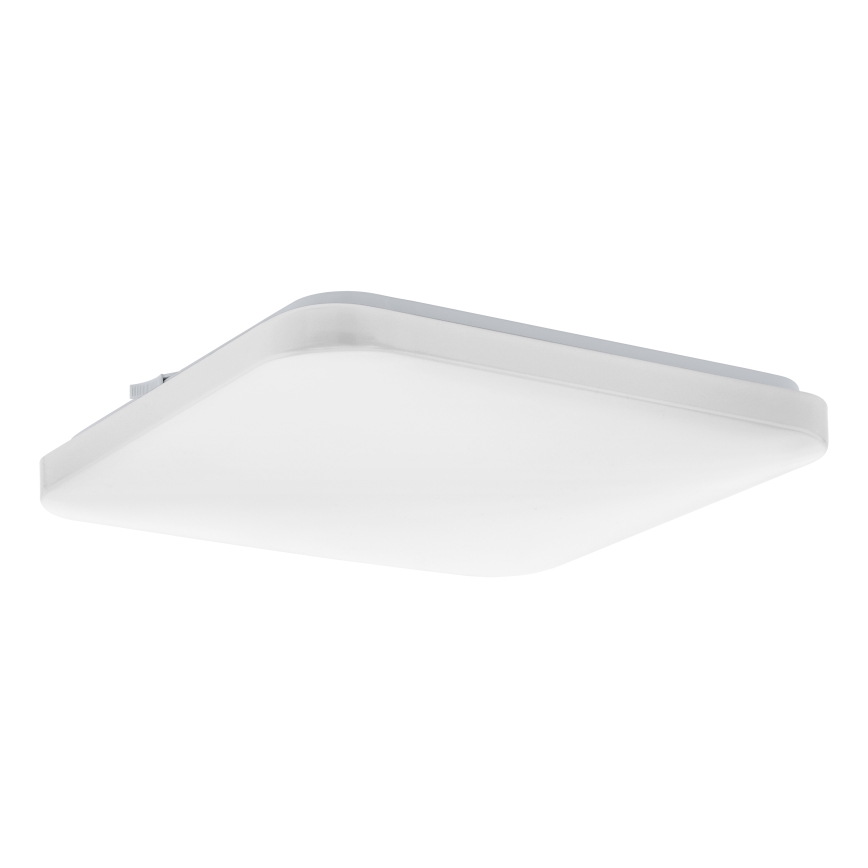 Eglo - LED Φωτιστικό οροφής μπάνιου LED/18W/230V 33x33 cm IP44