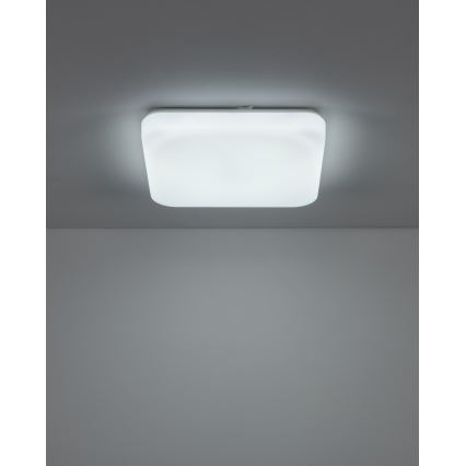 Eglo - LED Φωτιστικό οροφής μπάνιου LED/18W/230V 33x33 cm IP44