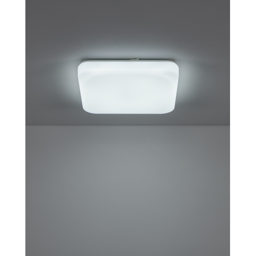 Eglo - LED Φωτιστικό οροφής μπάνιου LED/18W/230V 33x33 cm IP44