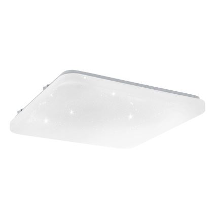 Eglo - LED φωτιστικό οροφής μπάνιου LED/18W/230V 33x33 cm IP44