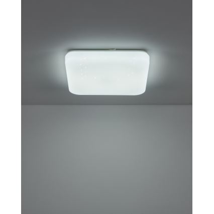 Eglo - LED φωτιστικό οροφής μπάνιου LED/18W/230V 33x33 cm IP44