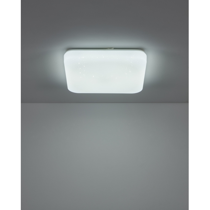Eglo - Φωτιστικό οροφής LED για μπάνιο LED/18W/230V 3000/4000/6000K 33x33 cm IP44