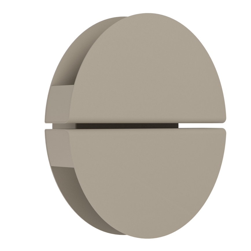 Eglo - LED Εξωτερικό επιτοίχιο φωτιστικό LED/4,5W/230V 2700/4000/6500K IP44 μπεζ