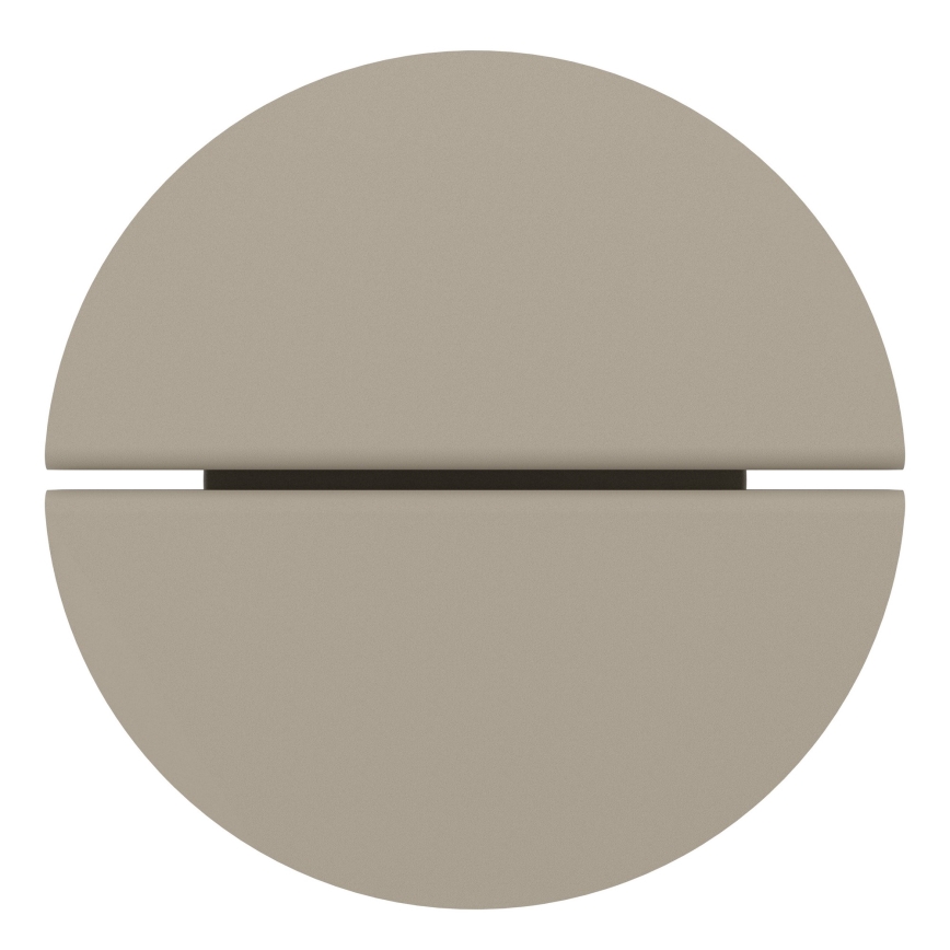 Eglo - LED Εξωτερικό επιτοίχιο φωτιστικό LED/4,5W/230V 2700/4000/6500K IP44 μπεζ