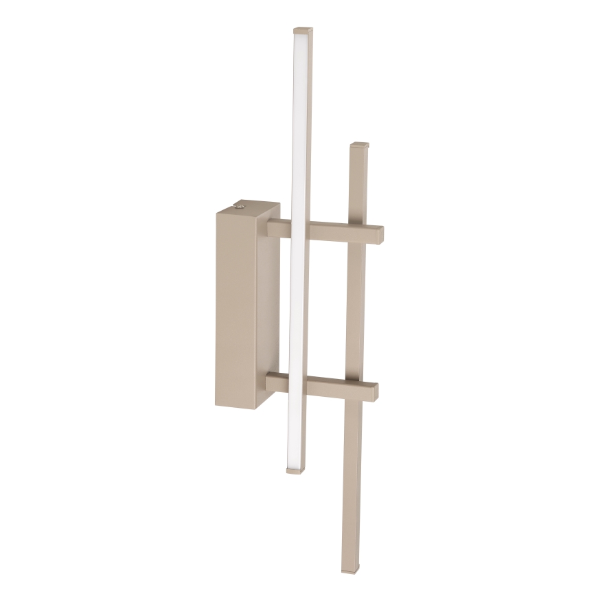 Eglo - Επιτοίχιο φωτιστικό LED/12W/230V μπεζ