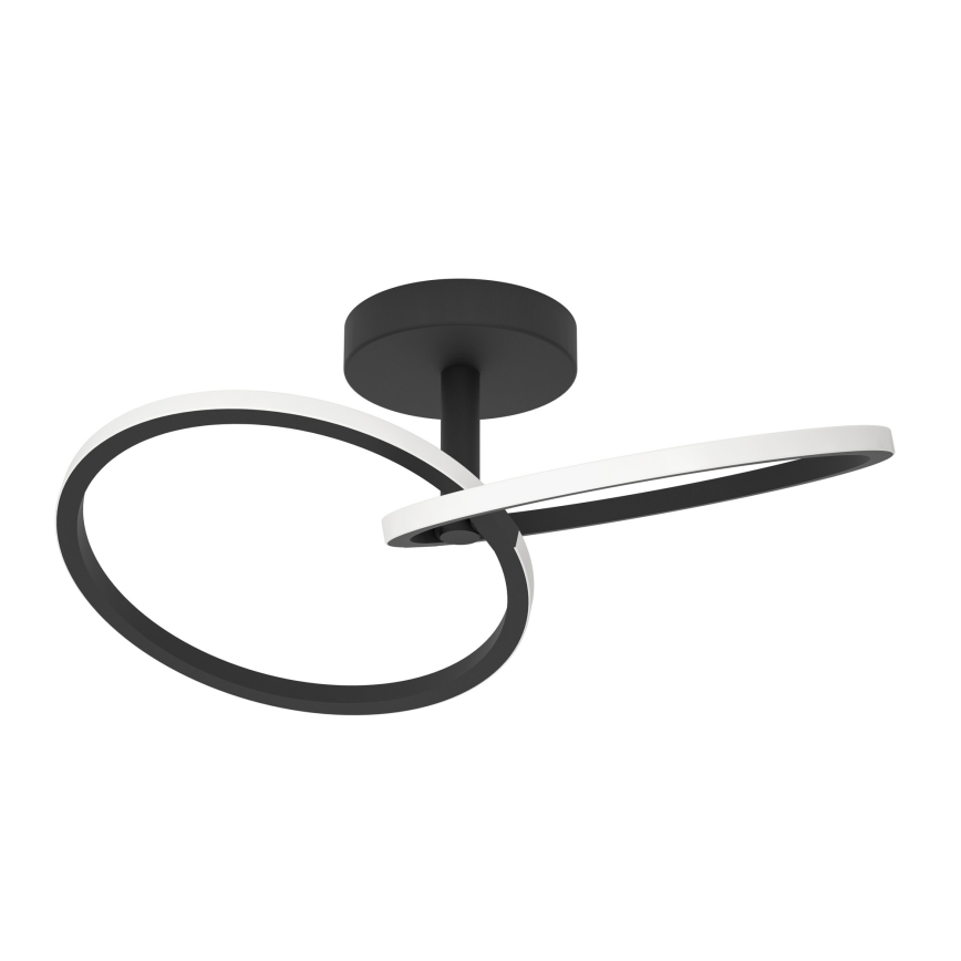 Eglo - Φωτιστικό οροφής LED/12W/230V 2700/4000/6500K μαύρο