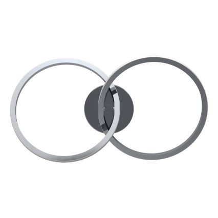 Eglo - φωτιστικό οροφής LED/12W/230V 2700/4000/6500K γυαλιστερό χρώμιο