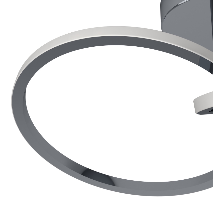 Eglo - φωτιστικό οροφής LED/12W/230V 2700/4000/6500K γυαλιστερό χρώμιο