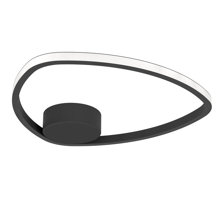 Eglo - LED Φωτιστικό οροφής LED/9,7W/230V μαύρο