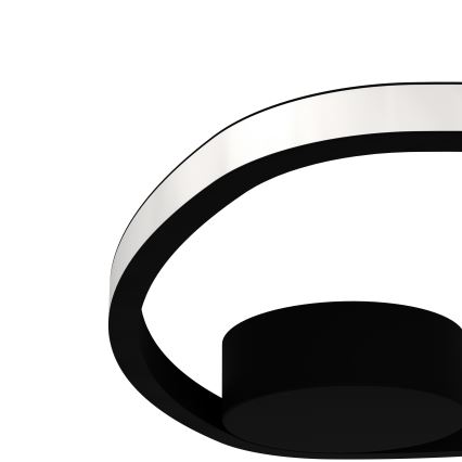 Eglo - LED Φωτιστικό οροφής LED/9,7W/230V μαύρο