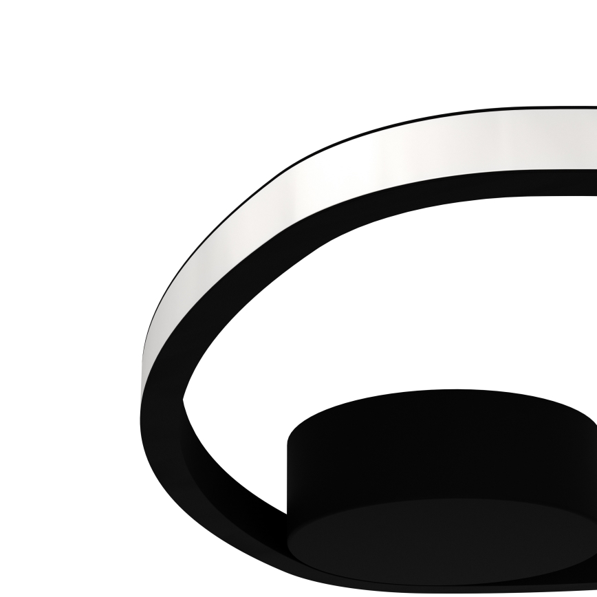 Eglo - LED Φωτιστικό οροφής LED/9,7W/230V μαύρο