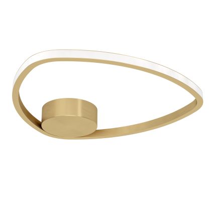 Eglo - Φωτιστικό οροφής LED/9,7W/230V χρυσό