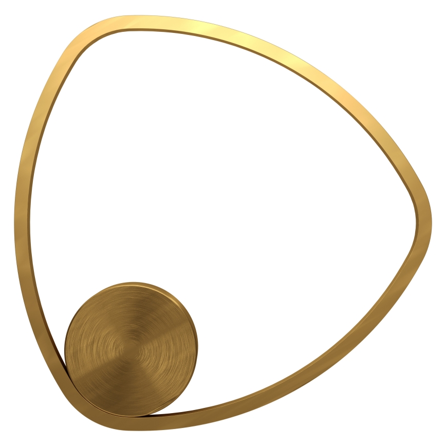 Eglo - Φωτιστικό οροφής LED/9,7W/230V χρυσό