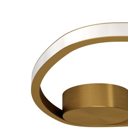 Eglo - Φωτιστικό οροφής LED/9,7W/230V χρυσό