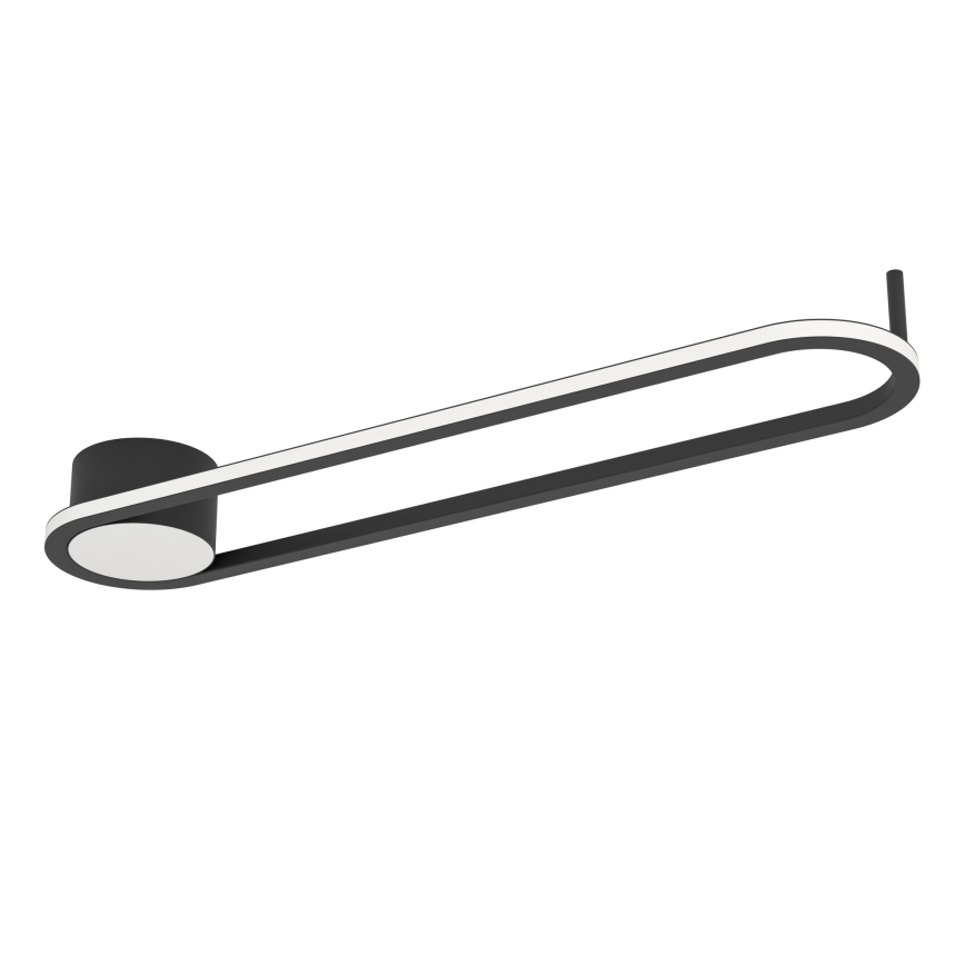 Eglo - Φωτιστικό οροφής LED LED/24W/230V 2700/4000/6500K μαύρο