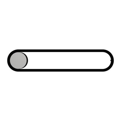 Eglo - Φωτιστικό οροφής LED LED/24W/230V 2700/4000/6500K μαύρο