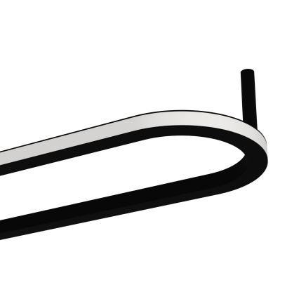 Eglo - Φωτιστικό οροφής LED LED/24W/230V 2700/4000/6500K μαύρο