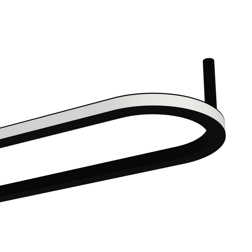 Eglo - Φωτιστικό οροφής LED LED/24W/230V 2700/4000/6500K μαύρο